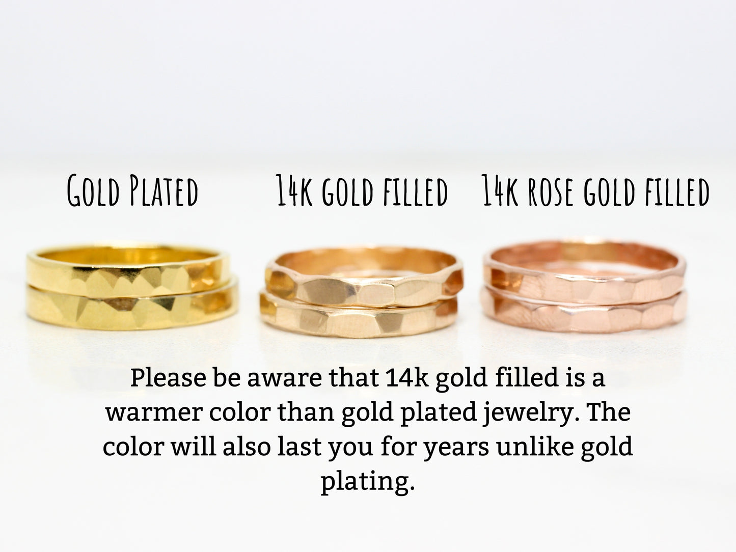 Build Your Own Stacking Ring Set