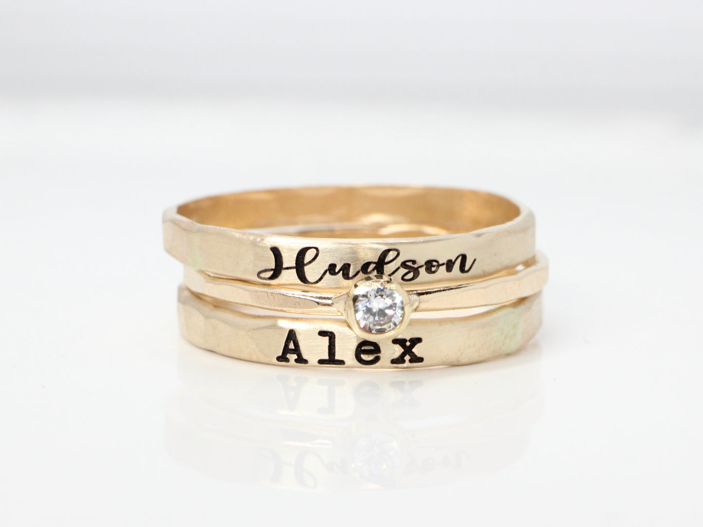 Build Your Own Stacking Ring Set