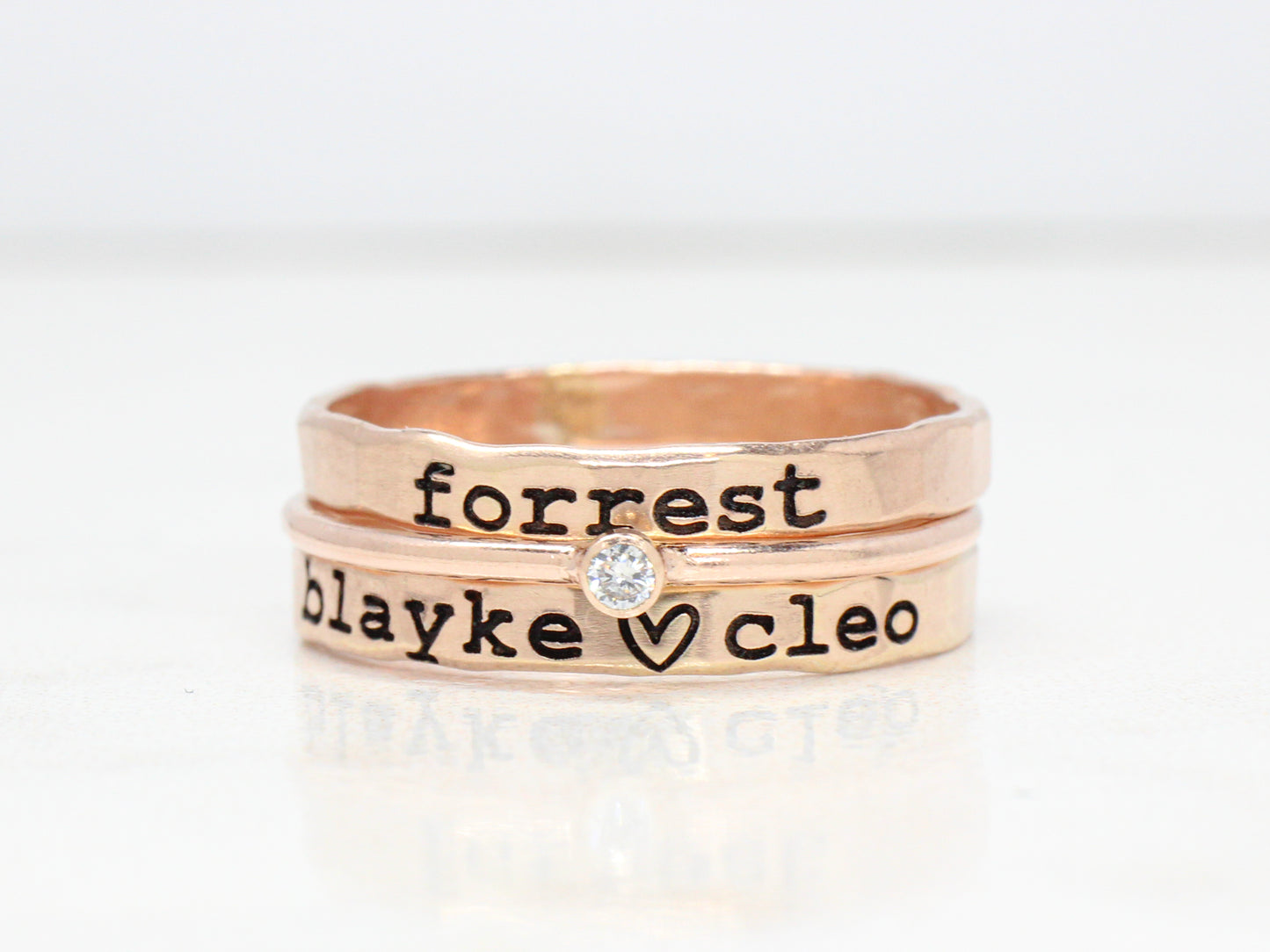 Build Your Own Stacking Ring Set