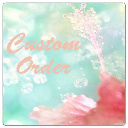 Custom Order for Leigh