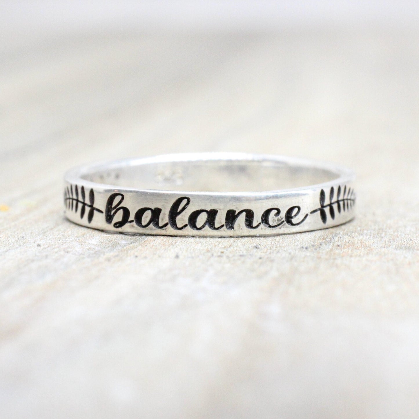 Personalized Gift Engraved Ring