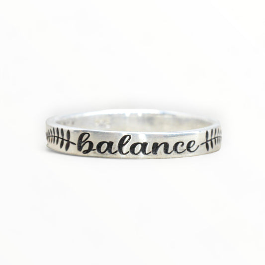 Personalized Gift Engraved Ring