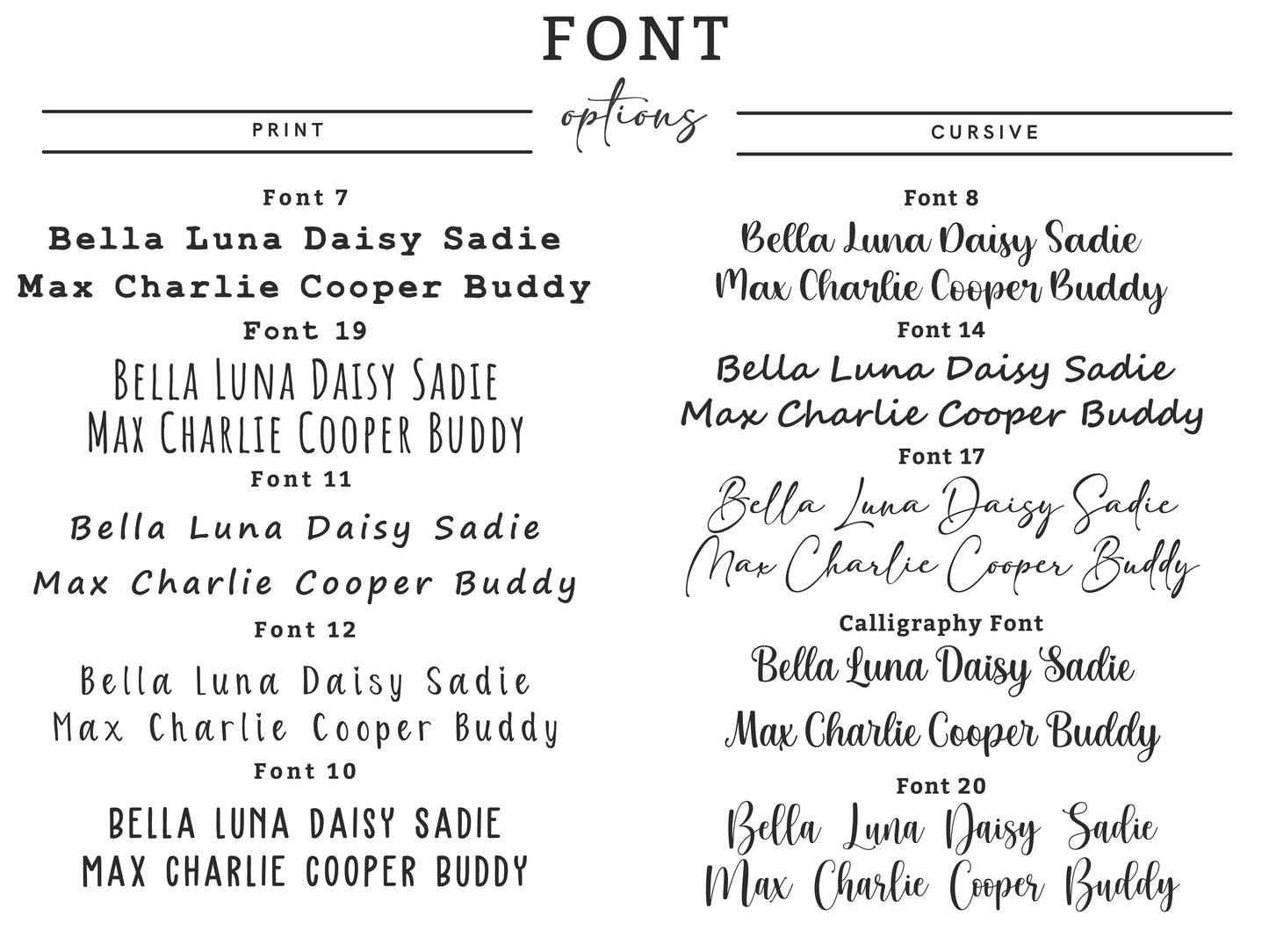 Personalized Bar Necklace