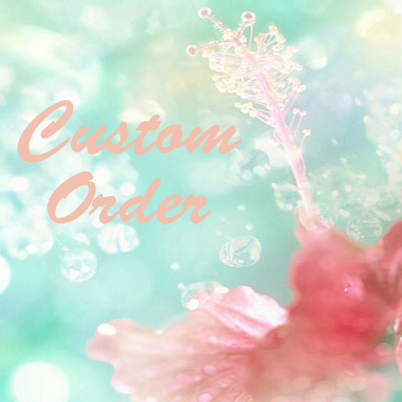 Custom Order for Priscilla