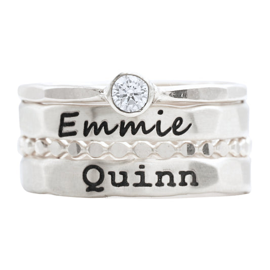 The Radiance in Sterling Silver