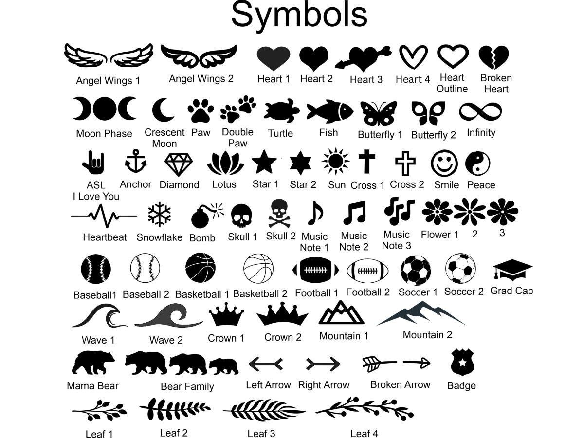 Layered Open Circle Name Necklace // Custom Mixed Metal Family Pendant